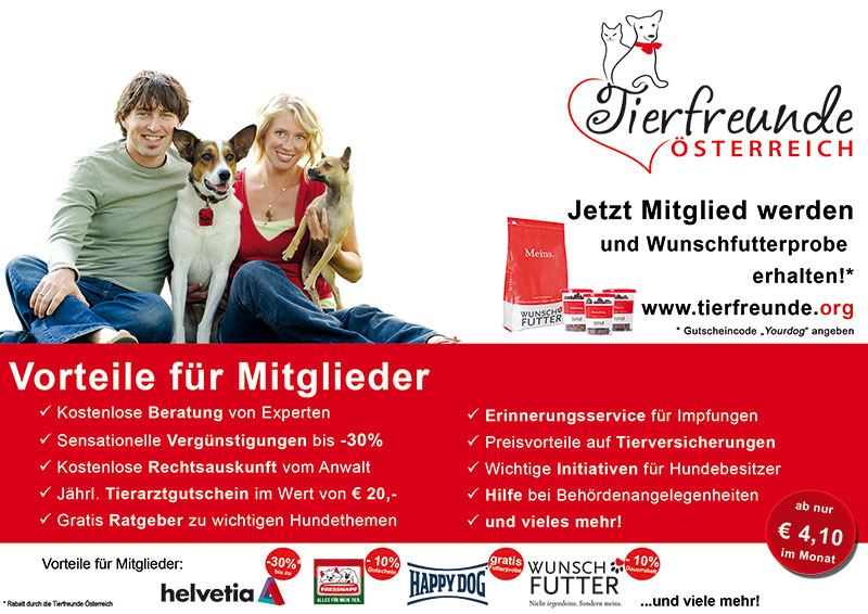Tierfreunde Österreich – Club für Tierhalter