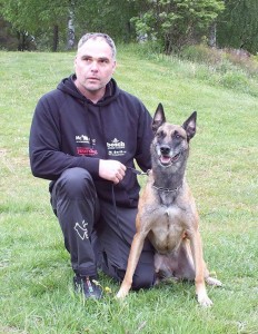 Bernd Sommer mit Irma la Douce vom Satansberg