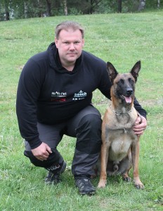 Martin Ballmüller mit Victore de la Montagne Unique