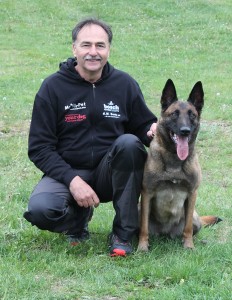 Peter Mohr mit Bonny vom Gelben Juwel