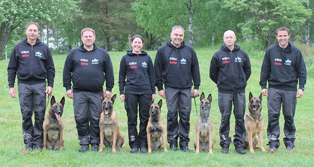 Das österreichische IPO Team / FMBB WM in Finnland