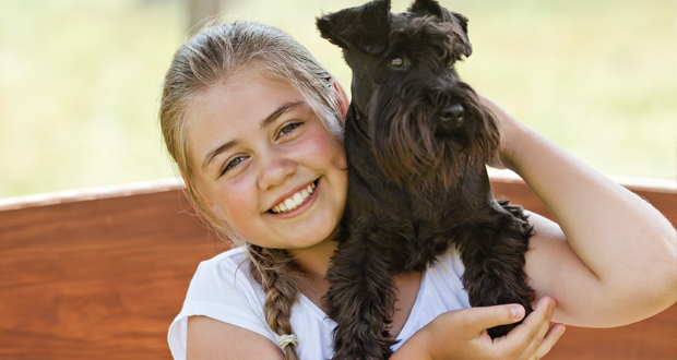 Hunde schützen vor Asthma