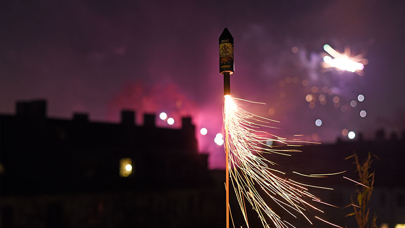 Tipps gegen Angst zu Silvester