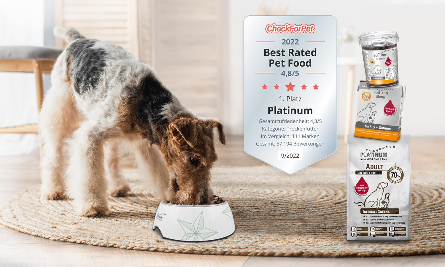 Deutschland hat das beliebteste Hundefutter 2022 gewählt. Lesen Sie, wer gewonnen hat!